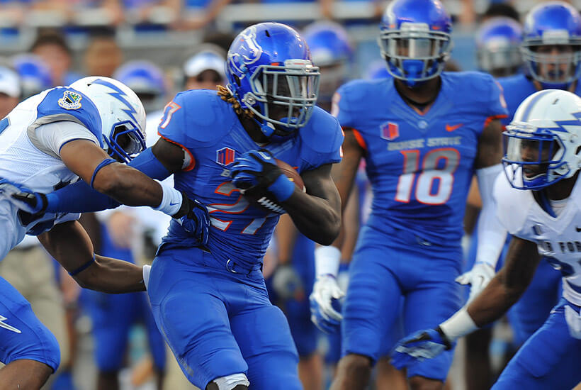 Boise State battling Air Force in 2013