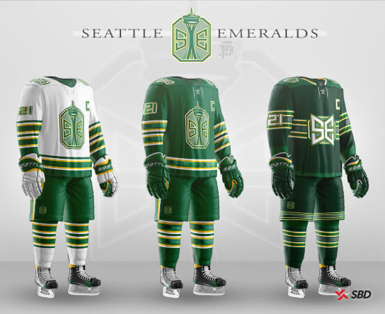 seattle emeralds nhl franchise hypothetical