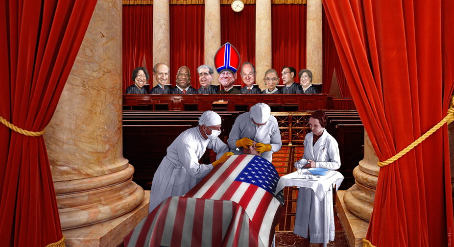 SCOTUS in turmoil