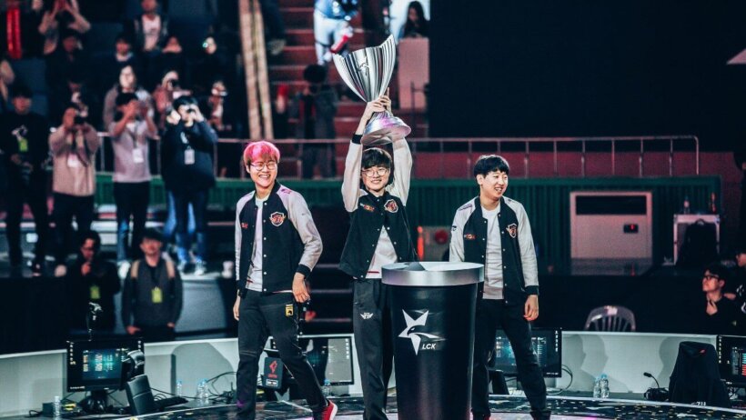 LCK Spring Split Trophy