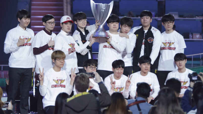 SKT T1 esports