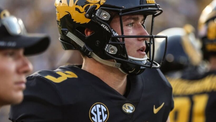 Missouri QB Drew Lock