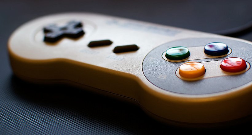 SNES controller