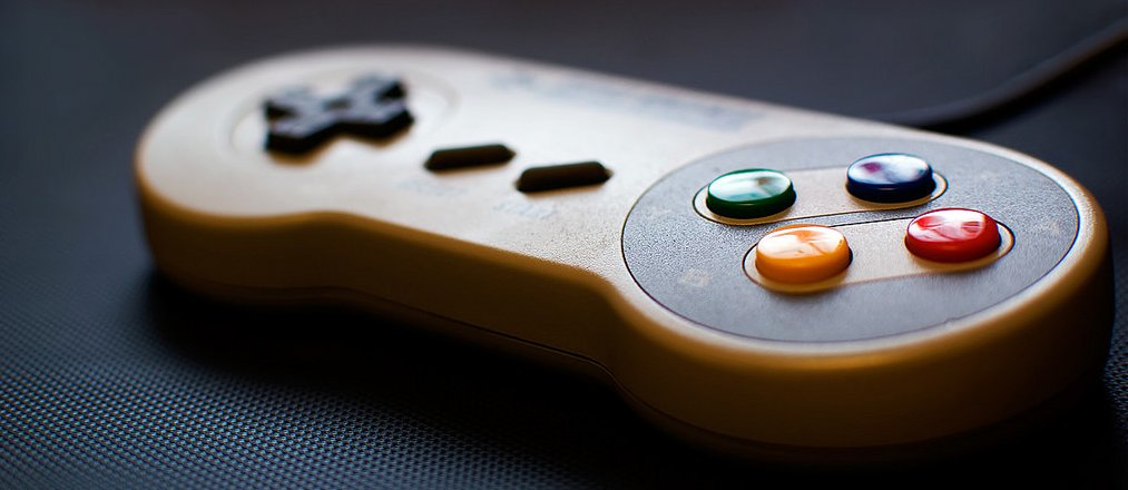 SNES controller