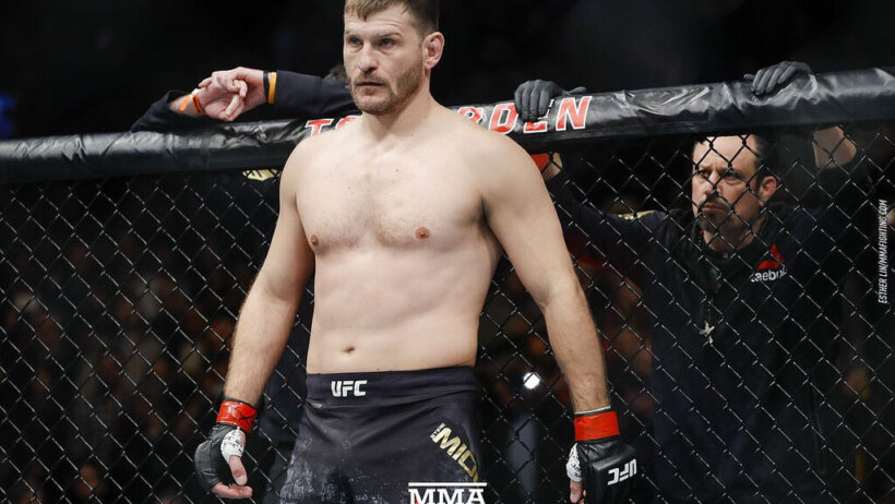 Stipe Miocic - the most successful heavyweight champion the UFC has ever seen.