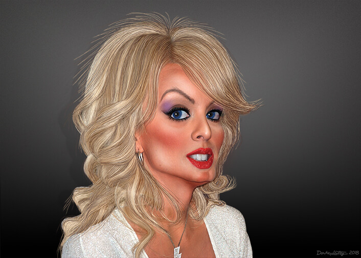 Stormy Daniels claims to have had an affair with Donald Trump - chaos ensues.