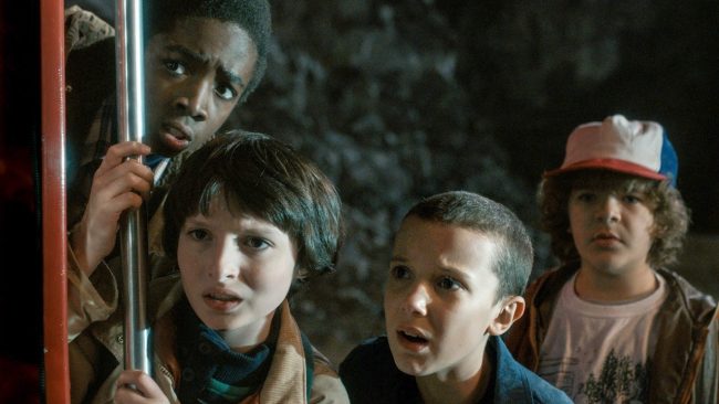 Stranger Things Promo Picture