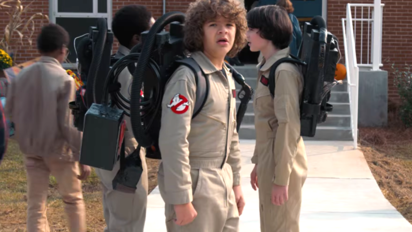 Photo from Stranger Things Season Two Teaser Trailer