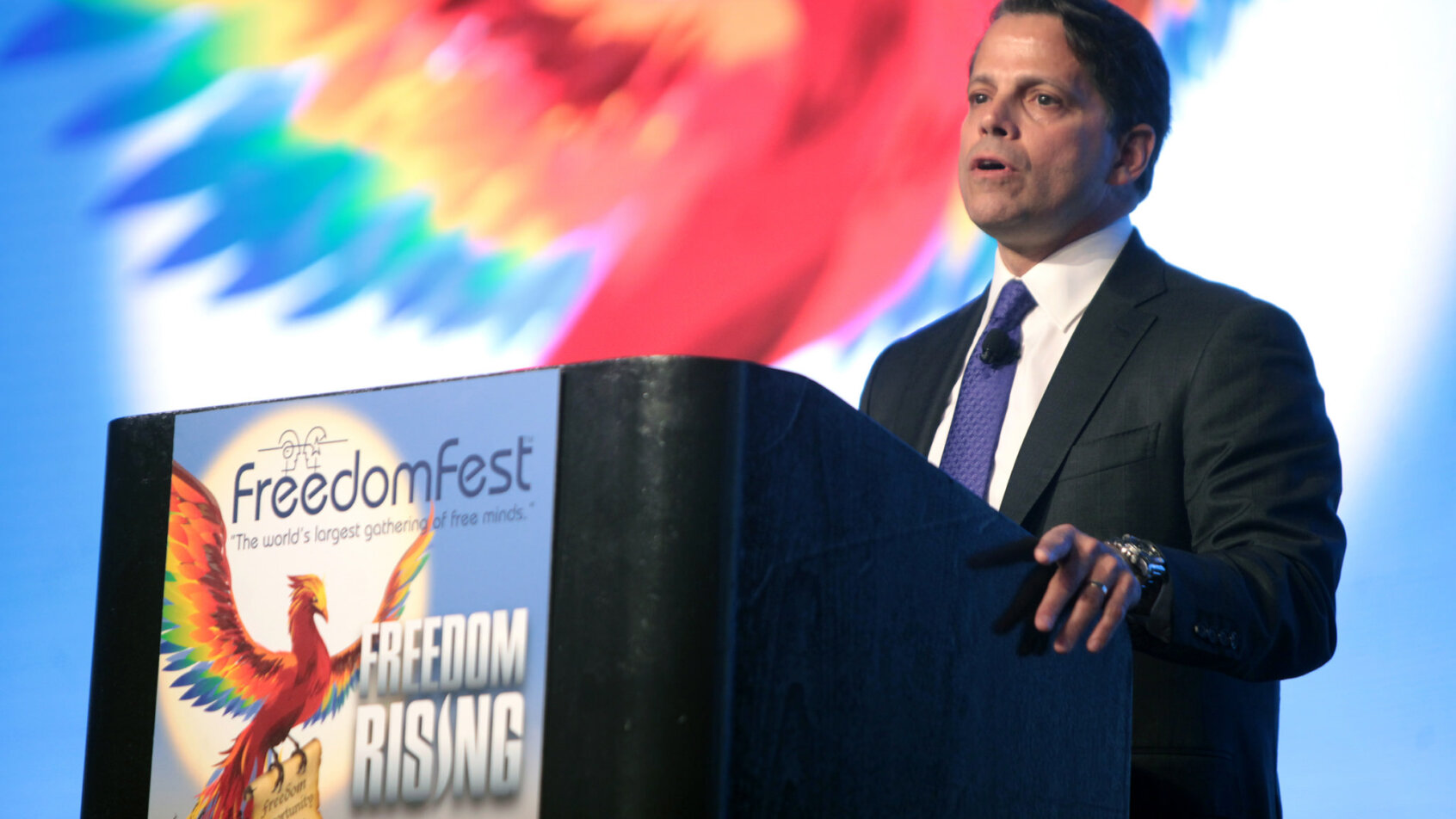 The Mooch at Freedom Fest