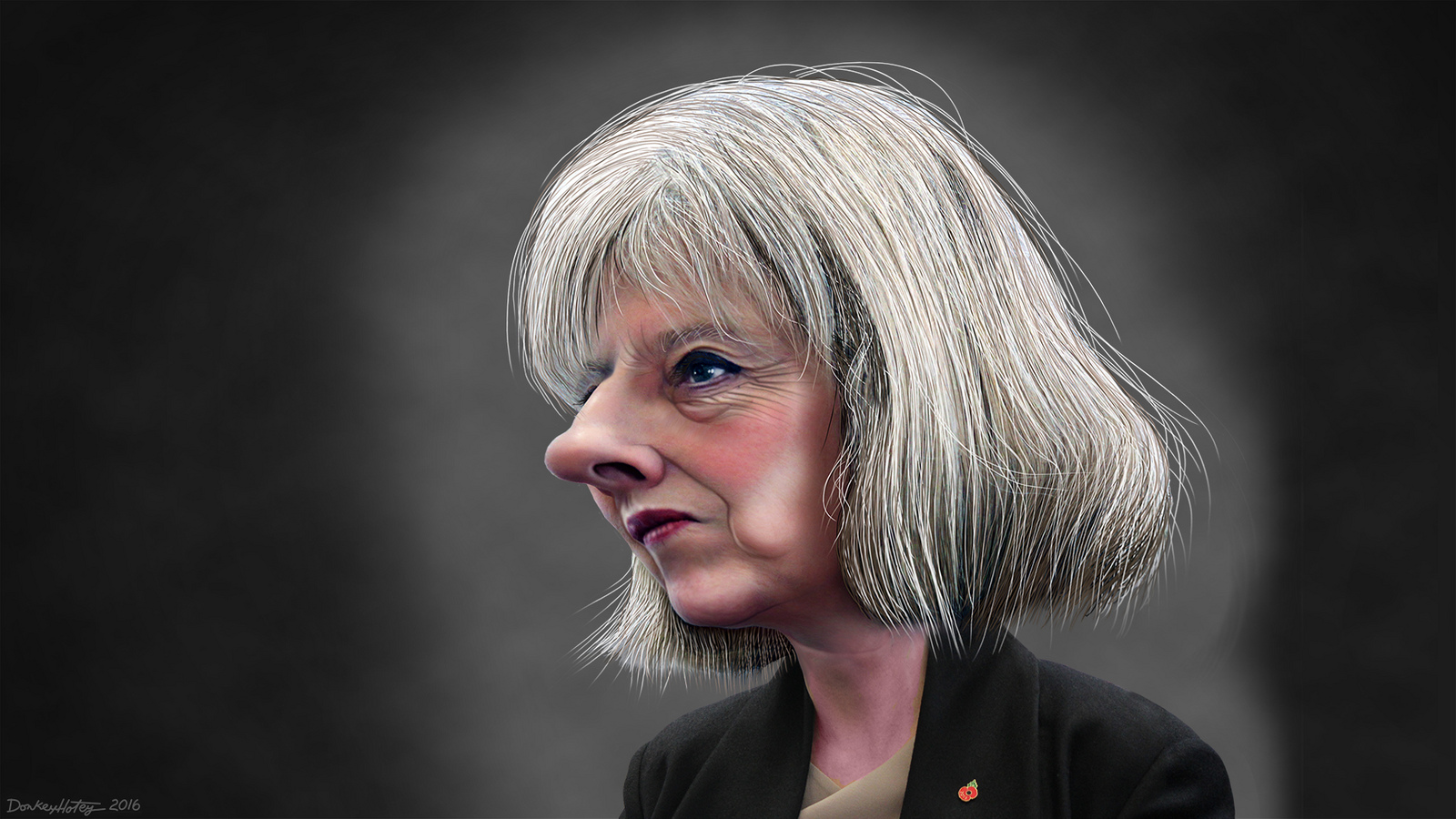 Theresa May strongly opposes independence