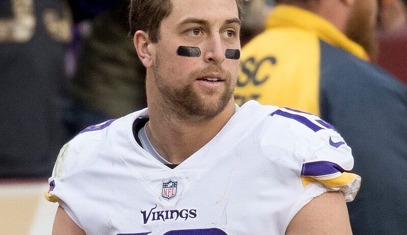 Adam Thielen Vikings WR