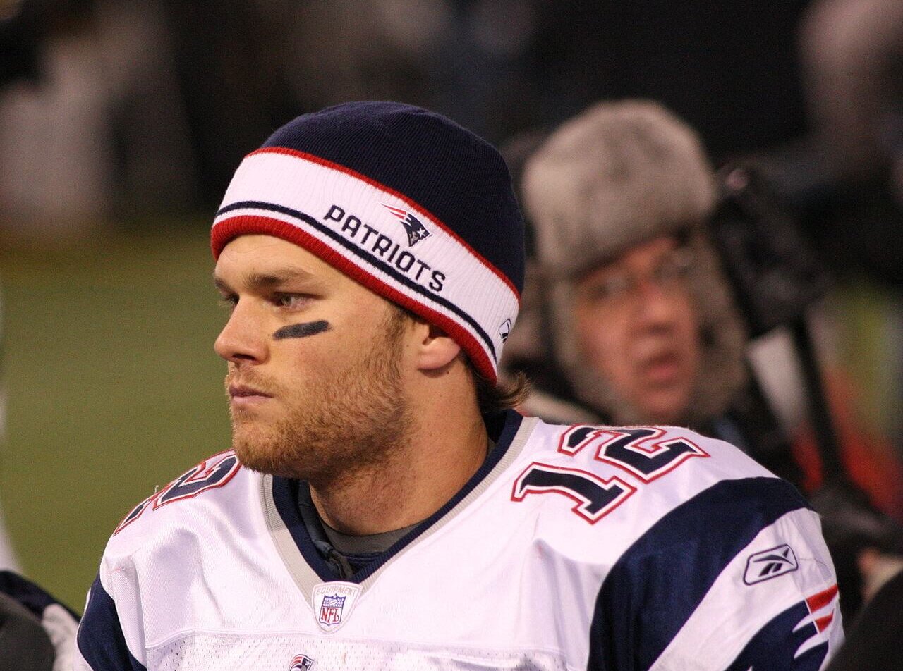 Tom Brady in a toque