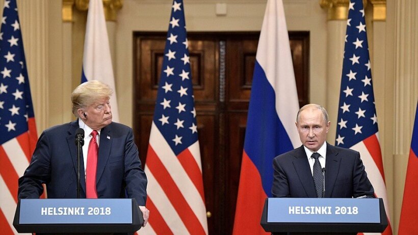 Trump and Putin, a bromance for the ages.