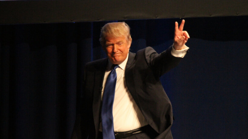 Trump exits after CPAC speech