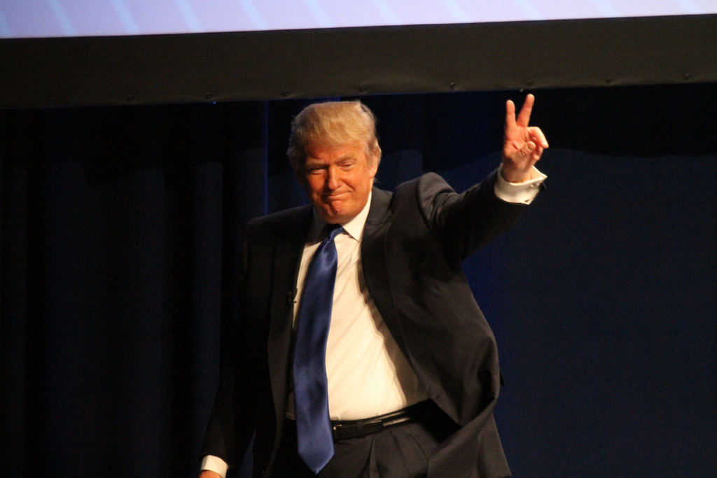 Trump exits after CPAC speech