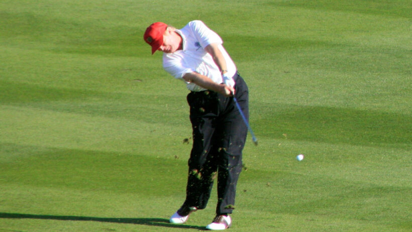 Trump doing what he promised not to