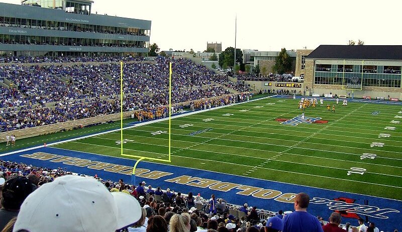 HA Champman Stadium in Tulsa