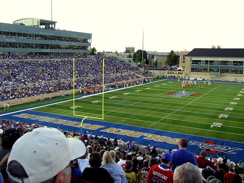 HA Champman Stadium in Tulsa