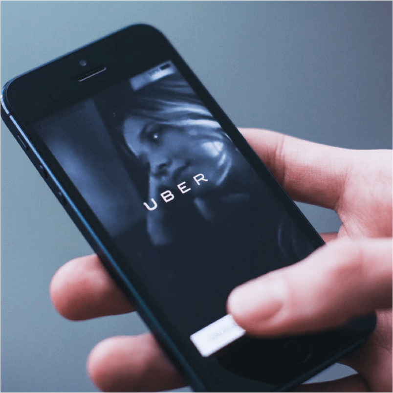 Uber app