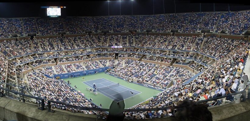 US Open stadium