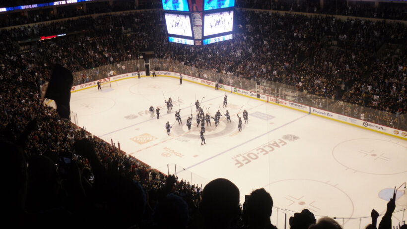 Winnipeg Jets MTS Center