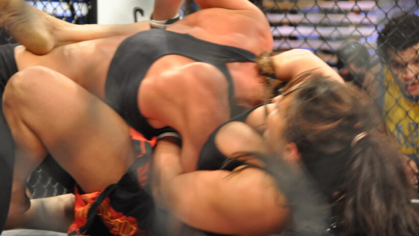 women's mma - grappling