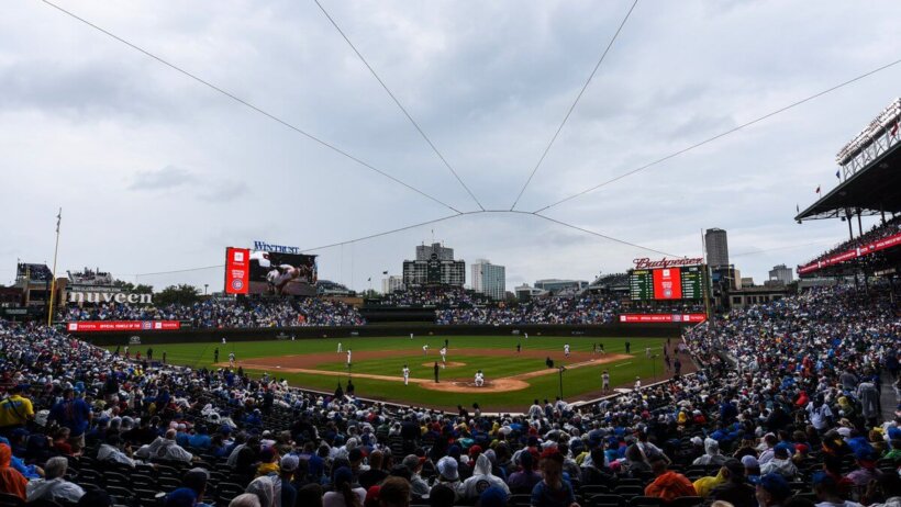 Wrigley Field.