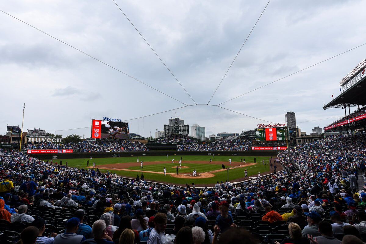 Wrigley Field.