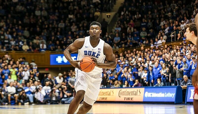 Zion Williamson at Duke
