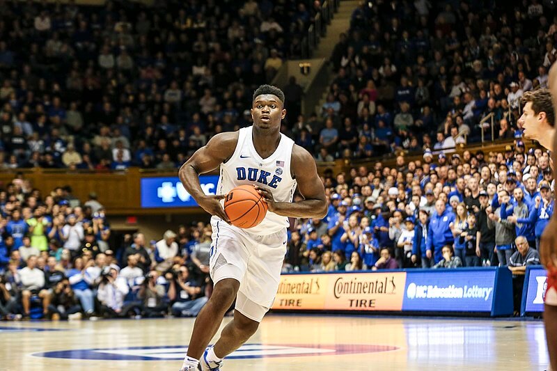 Zion Williamson at Duke
